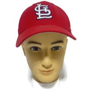 St Louis Cardinals Baseball Ball Cap Hat Red Adjustable by 47 Brand